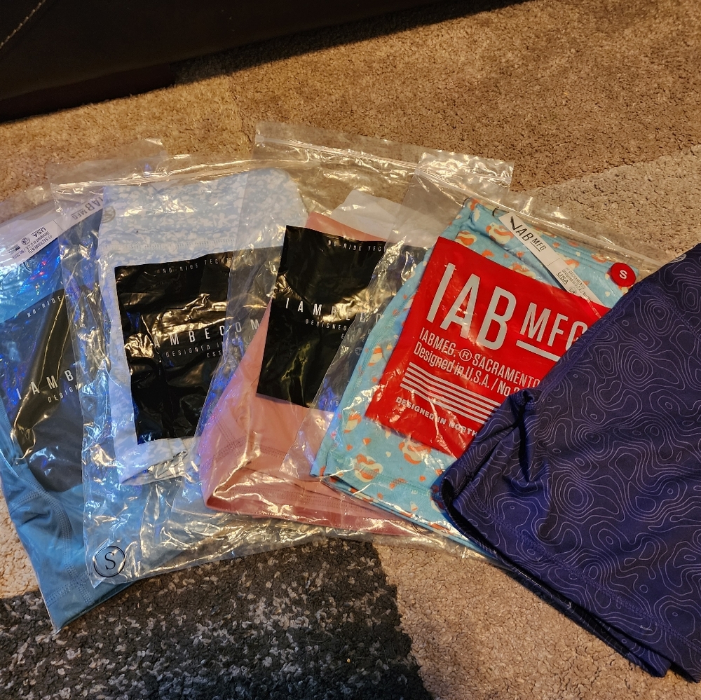 NWT IAB Booty Shorts